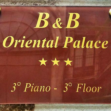 B&B Oriental Palace Catania Exterior foto