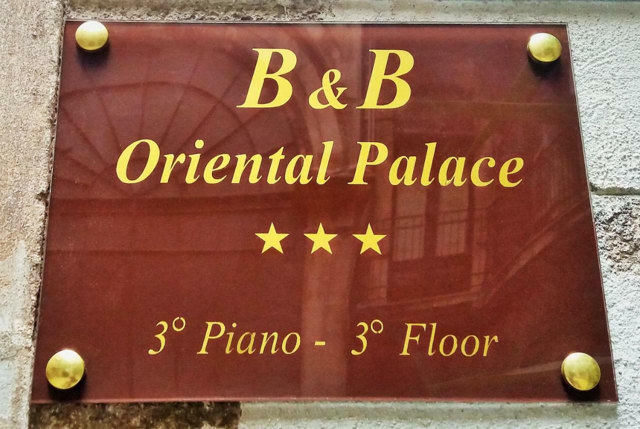 B&B Oriental Palace Catania Exterior foto